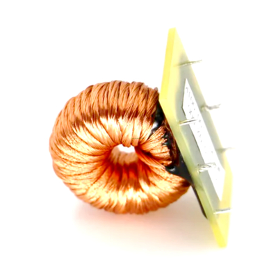 Toroidal Sendust Core Litz Wire Differential Mode Choke Coil Inductor