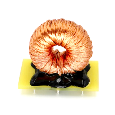 Toroidal Sendust Core Litz Wire Differential Mode Choke Coil Inductor