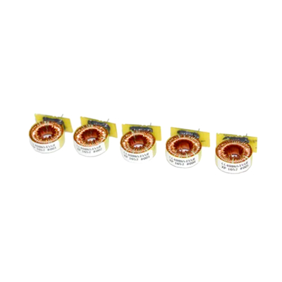 Customized Yellow-White Iron Powder Core Differential Mode Power Inductor