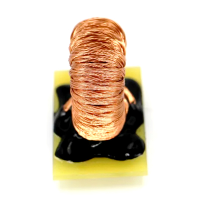 Toroidal Sendust Core Litz Wire Differential Mode Choke Coil Inductor