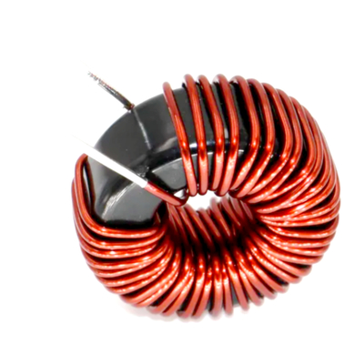High Current Toroidal Differential Mode Choke with Sendust Core