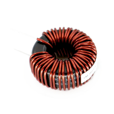 High Current Toroidal Differential Mode Choke with Sendust Core