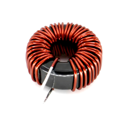 High Current Toroidal Differential Mode Choke with Sendust Core