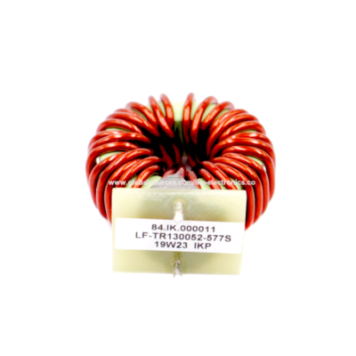Toroidal Line Filter with Common Differential Mode Chokes Coil