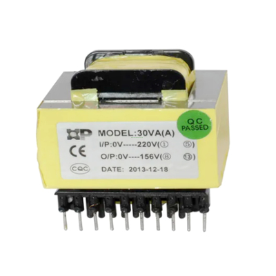 Single Ikp-Elec Carton RM4/5/6/7/8/9/10/12/13/14 Voltage High Frequency Power Transformer with ISO9001-2000