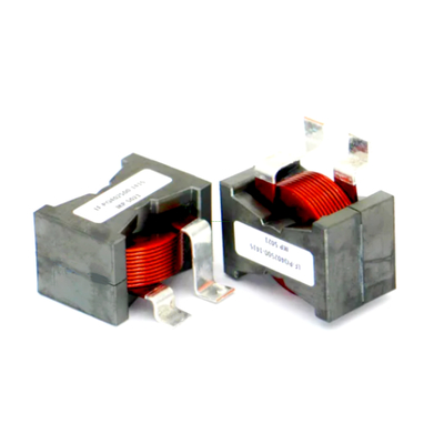 High Frequency Electronic Ikp Carton SMD Flat Wire Choke Coil