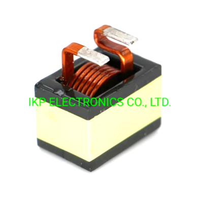 Flat Wire Winding Planar High Frequency Power Transformer (IKP-ER2614)