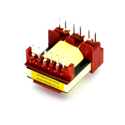 Horizontal Efd25 High Frequency Transformer with 6+6 Pins