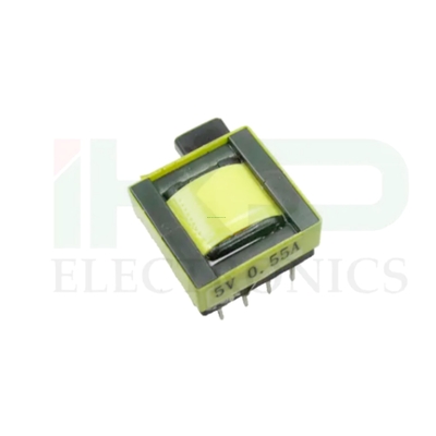 Vertical High Frequency Transformer Ee16 5+2+2