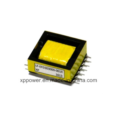 Efd30 Type High Frequency Power Transformer for Solar Energy