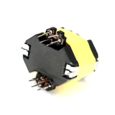 Customized Design RM10 Vertical 6+6 Pin Pulse High Frequency Transformer