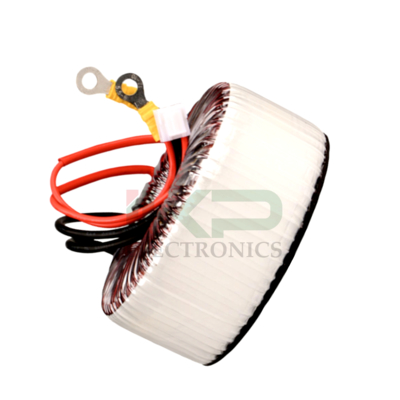2000VA Rated Power 97.5% Efficiency Power Range Toroidal Transformer for Solar Power