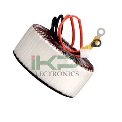 2000VA Rated Power 97.5% Efficiency Power Range Toroidal Transformer for Solar Power