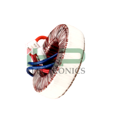 2000VA Rated Power 97.5% Efficiency Power Range Toroidal Transformer for Solar Power