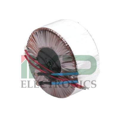 2000VA Rated Power 97.5% Efficiency Power Range Toroidal Transformer for Solar Power