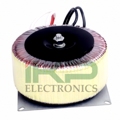 5200VA Rated Power 98.3% Efficiency Power Range Toroidal Transformer for Solar Power
