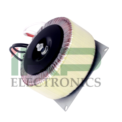 5200VA Rated Power 98.3% Efficiency Power Range Toroidal Transformer for Solar Power