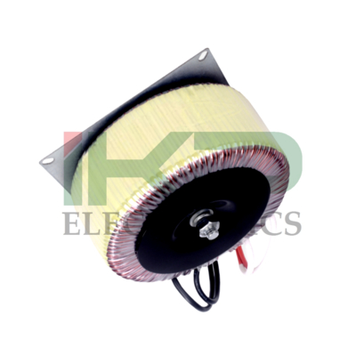 5200VA Rated Power 98.3% Efficiency Power Range Toroidal Transformer for Solar Power