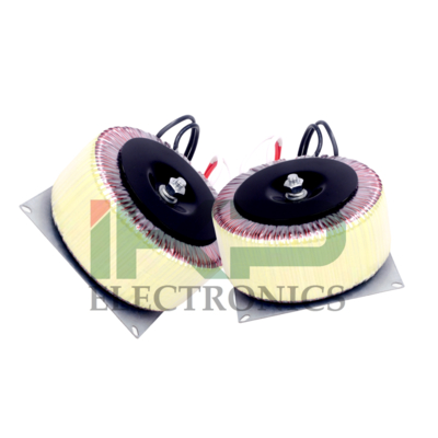 5200VA Rated Power 98.3% Efficiency Power Range Toroidal Transformer for Solar Power