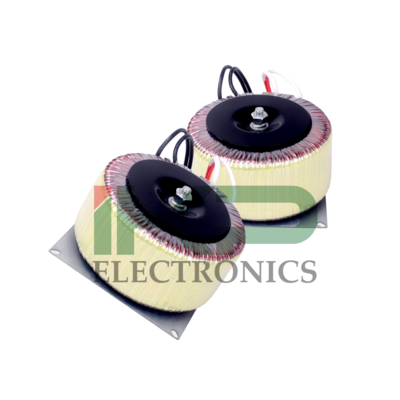 5200VA Rated Power 98.3% Efficiency Power Range Toroidal Transformer for Solar Power
