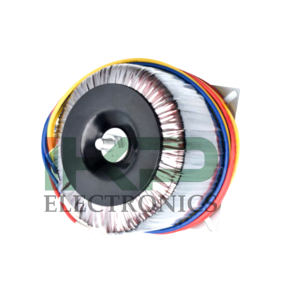 1000 VA Rated Power 97.0% Efficiency 175*85 mm Outside Dimension D*H  Toroidal  Transformer for Solar Power