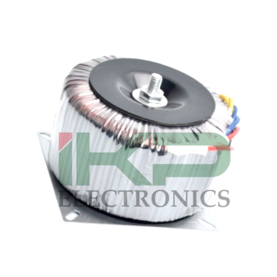 1000 VA Rated Power 97.0% Efficiency 175*85 mm Outside Dimension D*H  Toroidal  Transformer for Solar Power
