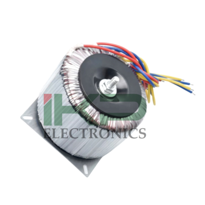 1000 VA Rated Power 97.0% Efficiency 175*85 mm Outside Dimension D*H  Toroidal  Transformer for Solar Power