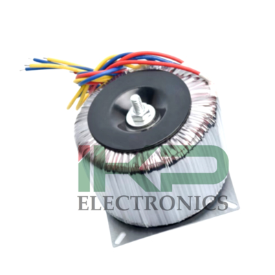 2000 VA Rated Power 97.5% Efficiency 210*90 mm Outside Dimension D*H  Toroidal  Transformer for Solar Power