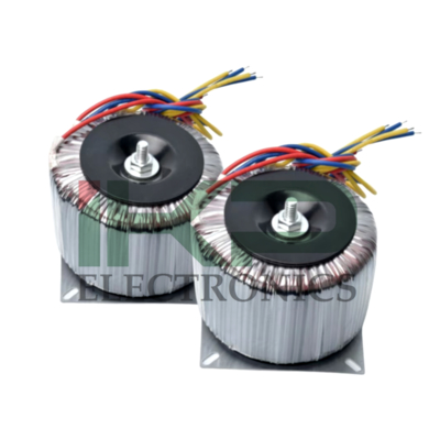 2000 VA Rated Power 97.5% Efficiency 210*90 mm Outside Dimension D*H  Toroidal  Transformer for Solar Power