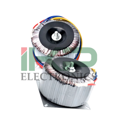 2000 VA Rated Power 97.5% Efficiency 210*90 mm Outside Dimension D*H  Toroidal  Transformer for Solar Power