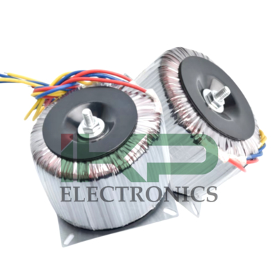 2000 VA Rated Power 97.5% Efficiency 210*90 mm Outside Dimension D*H  Toroidal  Transformer for Solar Power