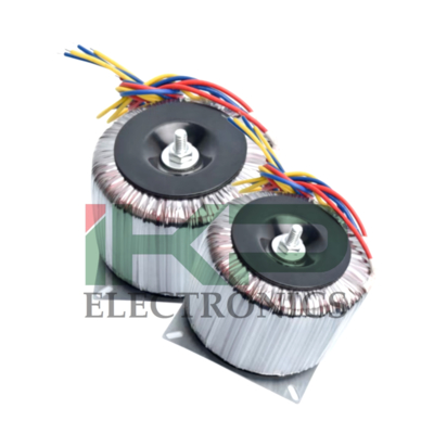 2000 VA Rated Power 97.5% Efficiency 210*90 mm Outside Dimension D*H  Toroidal  Transformer for Solar Power