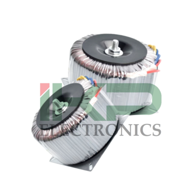 2000 VA Rated Power 97.5% Efficiency 210*90 mm Outside Dimension D*H  Toroidal  Transformer for Solar Power