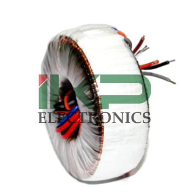 5200 VA Rated Power 98.3% Efficiency  Toroidal Transformer for Wind Power