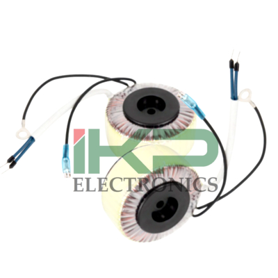 2500 VA Rated Power 210*100 mm Outside Dimension  D*H Toroidal Transformer for Wind Power