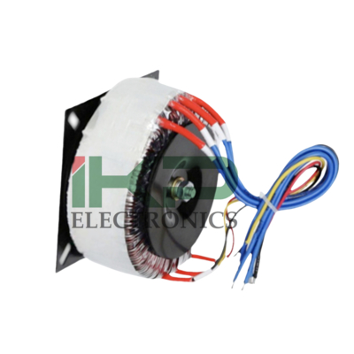 50VA Power Range 50/60 Hz Frequency 80*37mm Outside Dimension D*H  Toroidal Transformer for Industrial Control