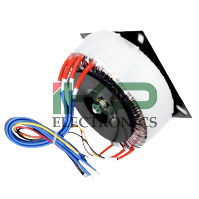 250VA Power Range 50/60 Hz Frequency 118*53mm Outside Dimension D*H  Toroidal Transformer for Industrial Control