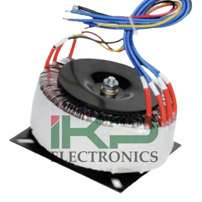 250VA Power Range 50/60 Hz Frequency 118*53mm Outside Dimension D*H  Toroidal Transformer for Industrial Control