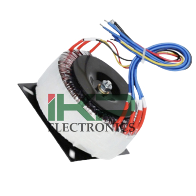 25VA Power Range 50/60 Hz Frequency 80*32mm Outside Dimension D*H  Toroidal Transformer for Industrial Control