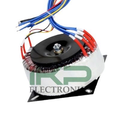 50VA Power Range 50/60 Hz Frequency 80*37mm Outside Dimension D*H  Toroidal Transformer for Industrial Control