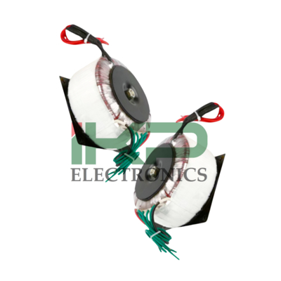 2500VA Power Range 50/60 Hz Frequency 190*115mm Outside Dimension D*H  Toroidal Transformer for Industrial Control