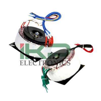 80*32mm Outside Dimension D*H  Toroidal Transformer for Industrial Control