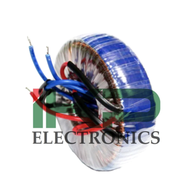 150VA Rated Power 50/60Hz Frequency Toroidal Transformer for Door Control System