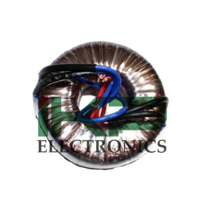 60VA Rated Power 50/60Hz Frequency 98*35mm Outside Dimension D*H Toroidal Transformer for Door Control System
