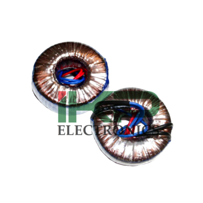 60VA Rated Power 50/60Hz Frequency 98*35mm Outside Dimension D*H Toroidal Transformer for Door Control System