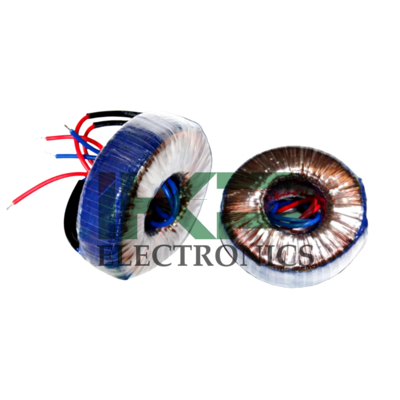 105VA Rated Power 50/60Hz Frequency Toroidal Transformer for Door Control System