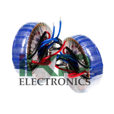 80VA Rated Power 50/60Hz Frequency 98*45mm Outside Dimension D*H Toroidal Transformer for Door Control System