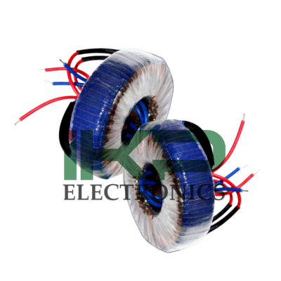 150VA Rated Power 50/60Hz Frequency 98*55mm Outside Dimension D*H Toroidal Transformer for Door Control System