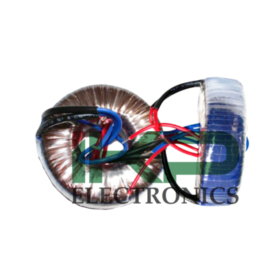 150VA Rated Power 50/60Hz Frequency 98*55mm Outside Dimension D*H Toroidal Transformer for Door Control System