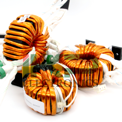 IKP-PTT -130-80-50  Amorphous Alloy Core Toroidal Power Transformer for Inverter Welding Machine